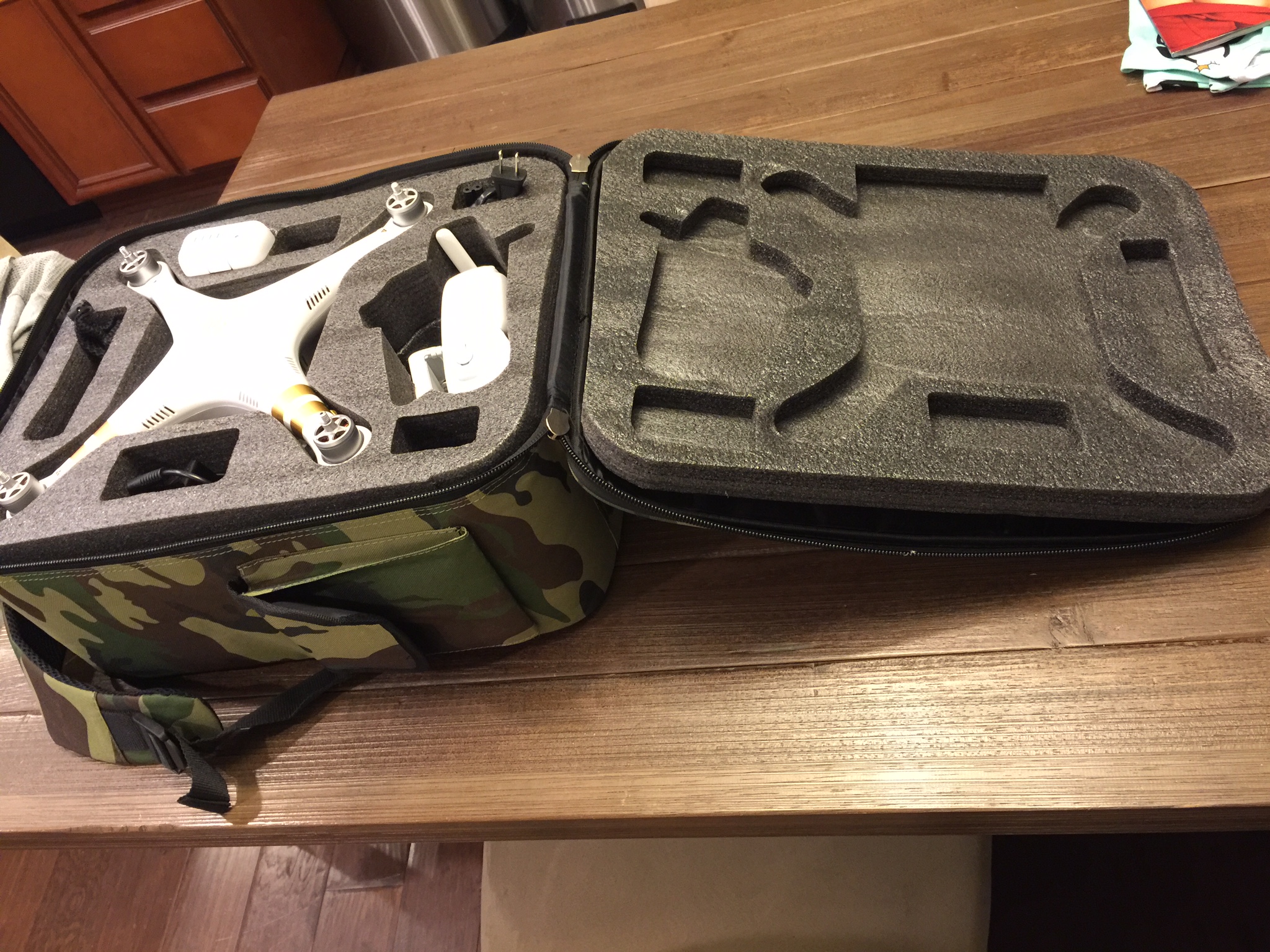 P3 cheap backpack case