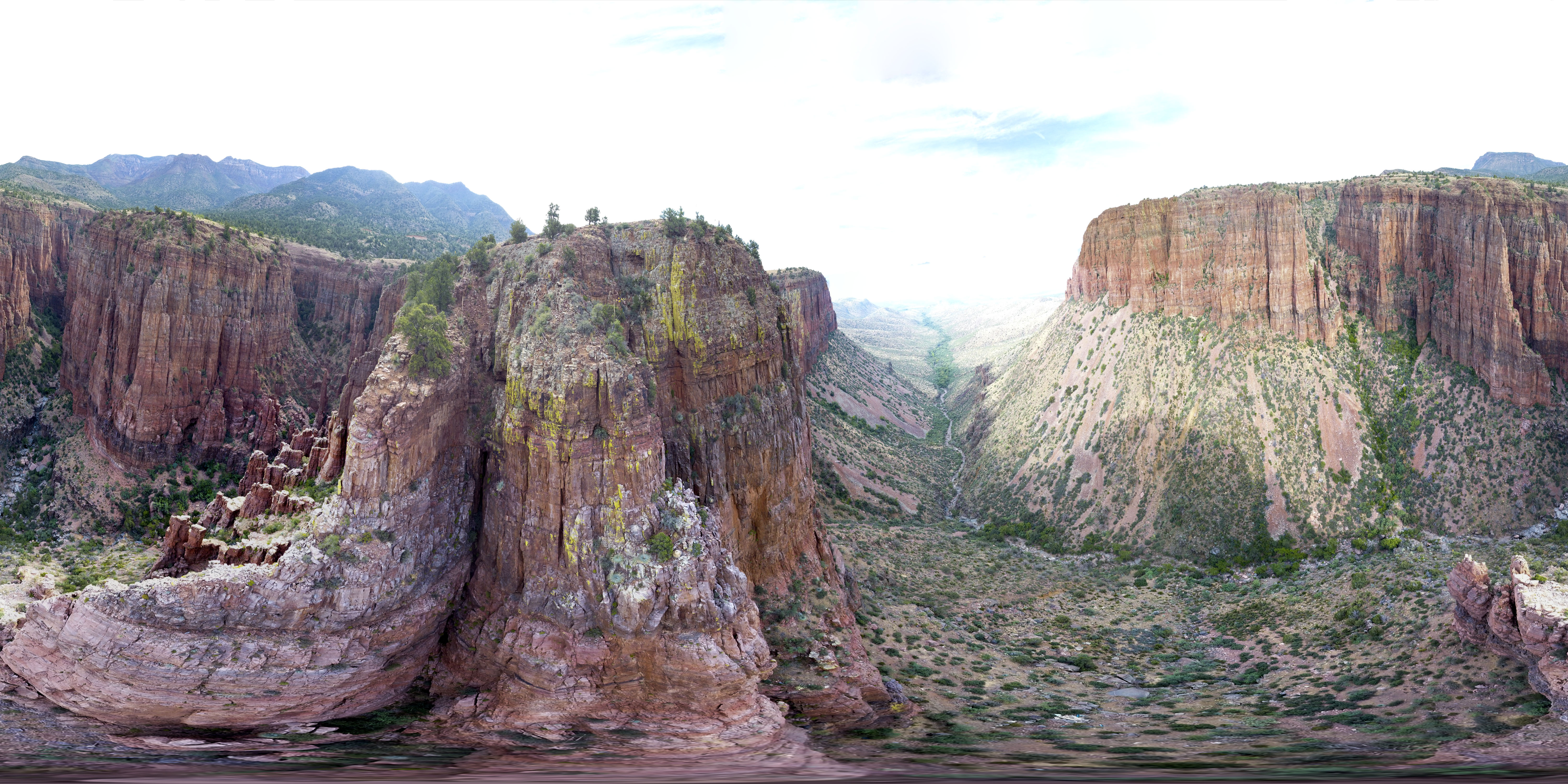Parker Canyon Panorama