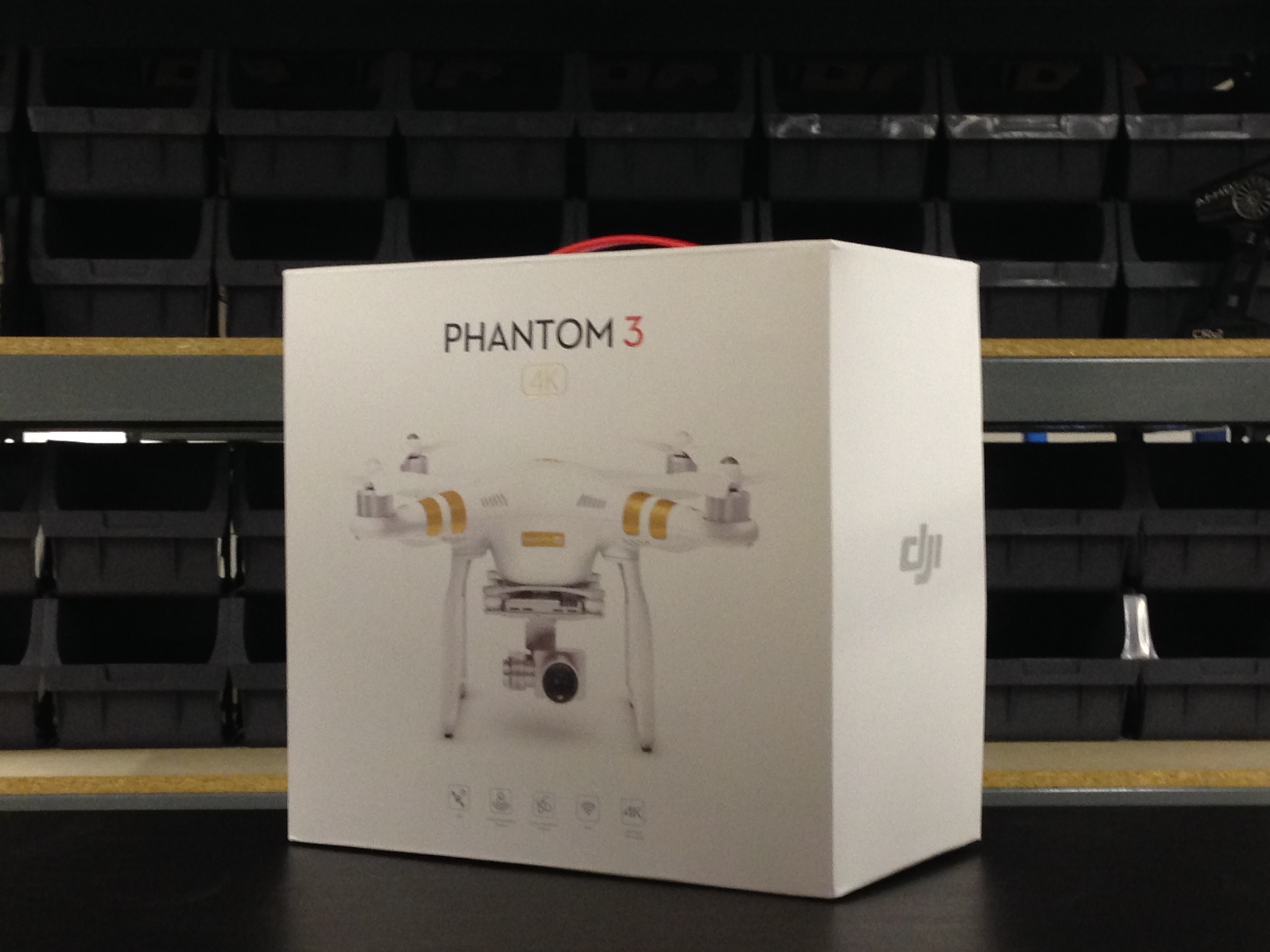 Phantom 3 4K In The Box